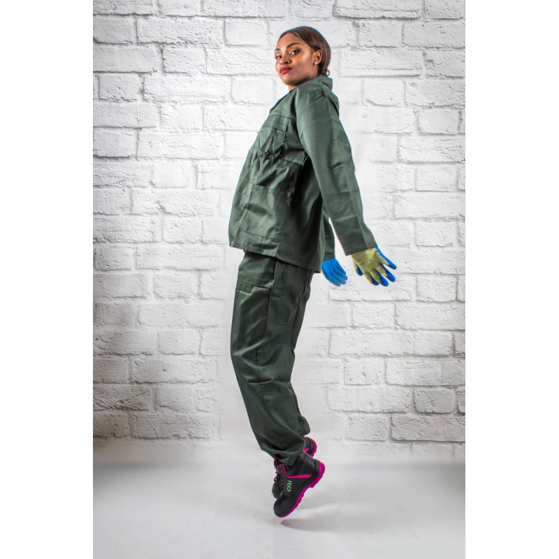 Acid Resistant Work Suit