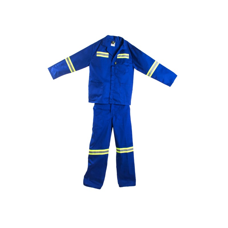 Royal Blue Two Piece Worksuit
